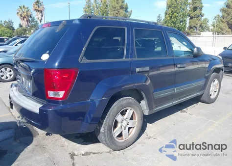 2006 Jeep Grand Cherokee Laredo из США, поврежденный, VIN 1J4GS48K36C201785